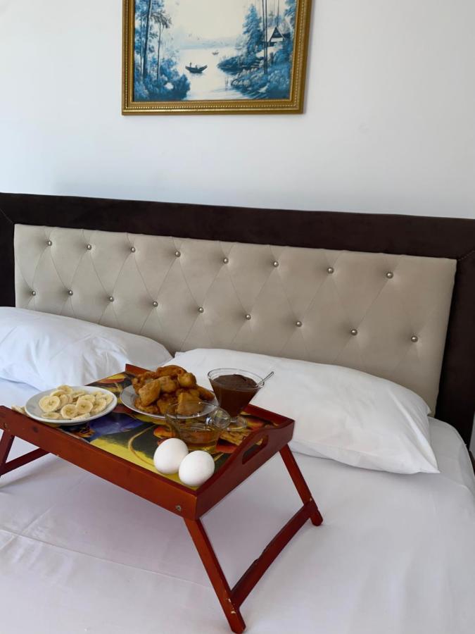Am Apartment Sarandë Esterno foto